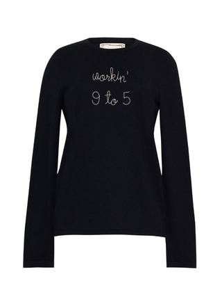 "workin' 9 to 5" Mara Crewneck