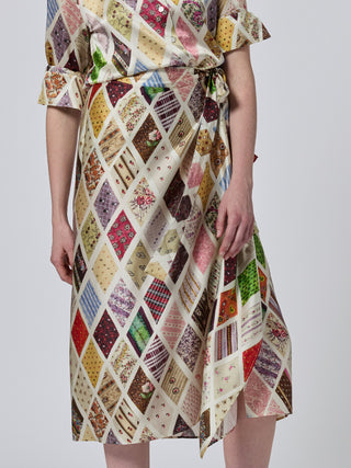 Willa Skirt RTW Lingua Franca NYC