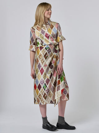 Emerson Button Up Shirt RTW Lingua Franca NYC