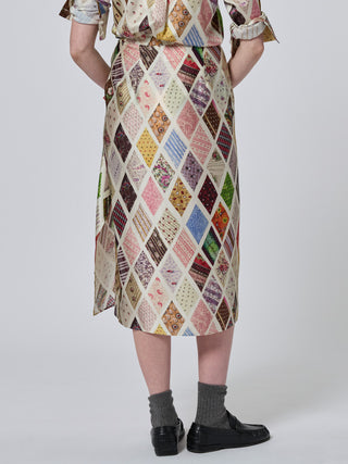 Willa Skirt RTW Lingua Franca NYC