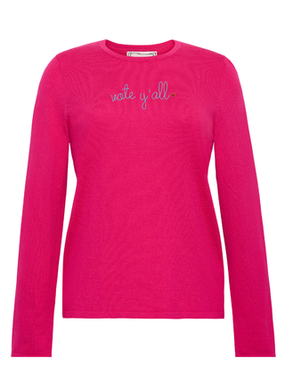 "vote y'all" Mara Crewneck