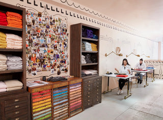 lingua franca custom embroidery office