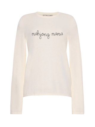 "mahjong mama" Mara Crewneck