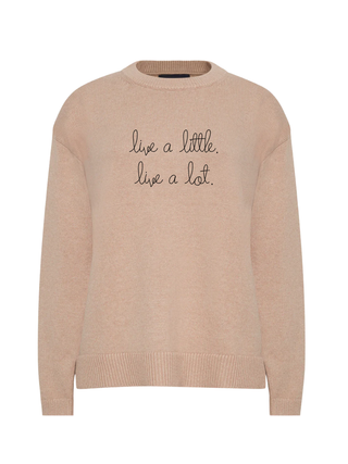 "live a little. live a lot."  Maxine Sweater