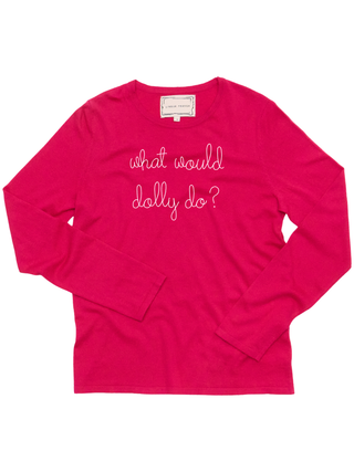 "what would dolly do?" Mara Crewneck