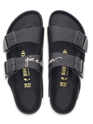 LF & Birkenstock “give a damn” Arizona, Men's Collab Birkenstock   