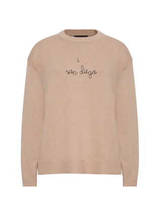 "i heart San Diego" Maxine Sweater