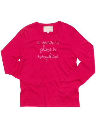 "A Woman's Place Is Everywhere" Mara Crewneck