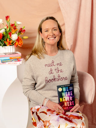 Custom Women's 100% Cashmere Crewneck Sweater