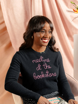 Custom Women's 100% Cashmere Crewneck Sweater