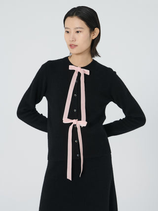 Olivia Cardigan Cardigan ZHEJIANG SPRINGAIR CASHMERE XS Black 