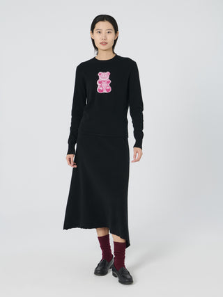 Gummy Bear Crew Sweater ZHEJIANG SPRINGAIR CASHMERE   