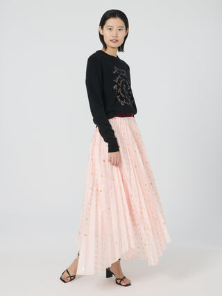 Debbie Pleated Skirt Skirt CHINAMINE   