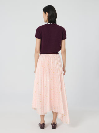 Debbie Pleated Skirt Skirt CHINAMINE   