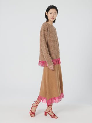 Bianca Crew Sweater ZHEJIANG SPRINGAIR CASHMERE   