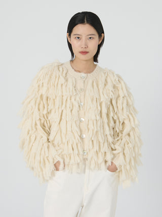 Cher Fringe Jacket Jacket ITV (TRADING VENTURE SAC)   