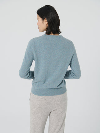 Get Home Safe Crew Sweater ZHEJIANG SPRINGAIR CASHMERE   