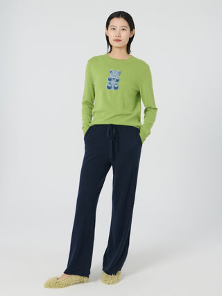 Gummy Bear Crew Sweater ZHEJIANG SPRINGAIR CASHMERE   