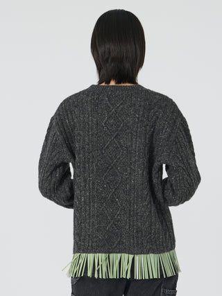 Bianca Crew Sweater ZHEJIANG SPRINGAIR CASHMERE   