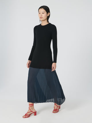 Jerry Dress Dress ZHEJIANG SPRINGAIR CASHMERE XS Black 