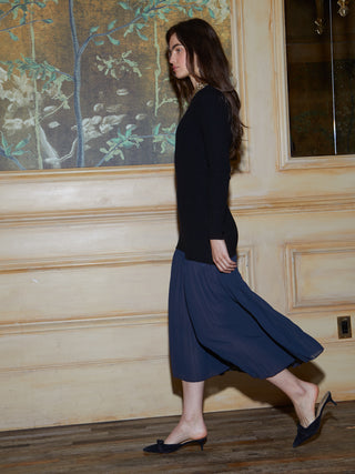 Jerry Dress Dress ZHEJIANG SPRINGAIR CASHMERE XS Black 