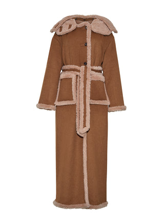 Bowery Bear Coat RTW LINGUA FRANCA NYC