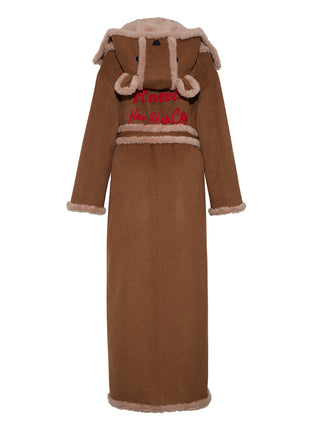 Bowery Bear Coat RTW LINGUA FRANCA NYC