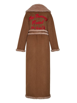 Bowery Bear Coat RTW LINGUA FRANCA NYC