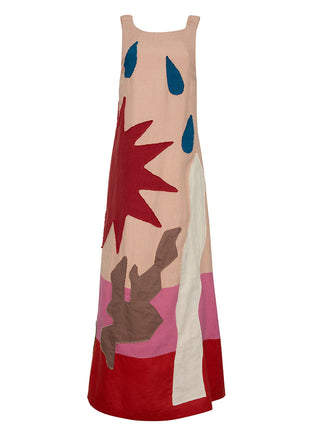 Patmos Patch Dress