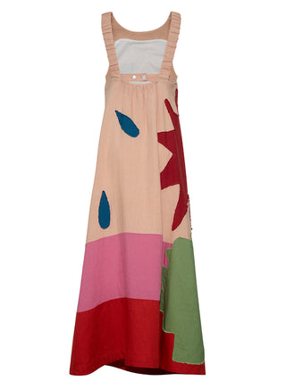Patmos Patch Dress
