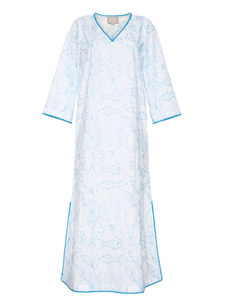 petra embroidered tunic dress Petra Tiered Tunic Dress