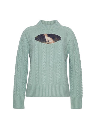 Greyhound Sweater RTW LINGUA FRANCA NYC