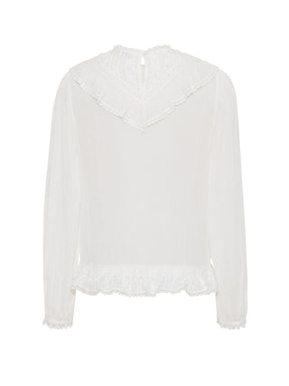 Patchwork Lace Shirt