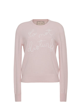 Do Not Disturb Crewneck RTW LINGUA FRANCA NYC