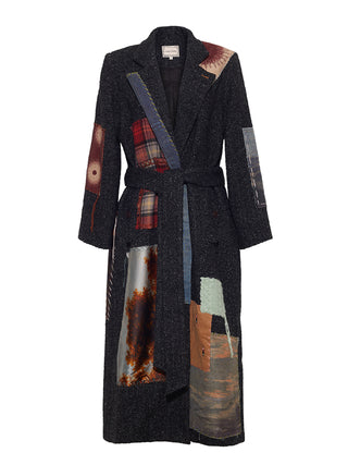Bambi Patchwork Coat