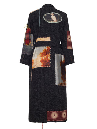Bambi Patchwork Coat