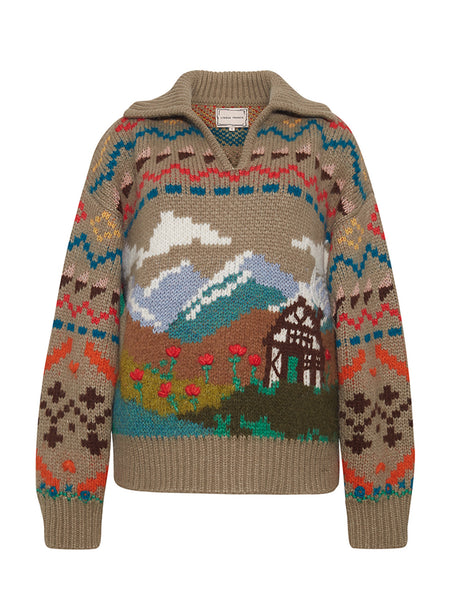 Henrik Polo Sweater – Lingua Franca NYC