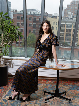 Keepsake Dress RTW Lingua Franca NYC