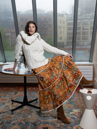 Custom Bjorn Crewneck RTW Lingua Franca NYC