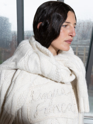 Custom Bjorn Crewneck RTW Lingua Franca NYC