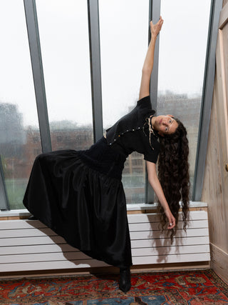 Amalie Cardigan RTW Lingua Franca NYC