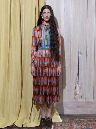 Love Token Dress RTW Lingua Franca NYC