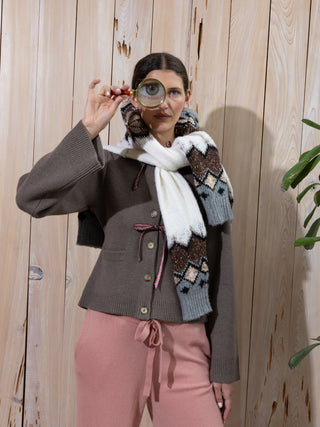 Alma Cardigan RTW Lingua Franca NYC