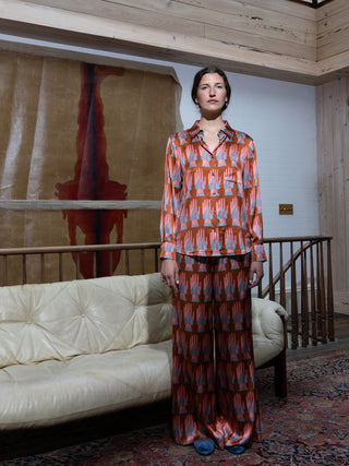 Love Token Pant RTW Lingua Franca NYC