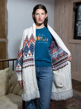 Hilda Robe RTW Lingua Franca NYC