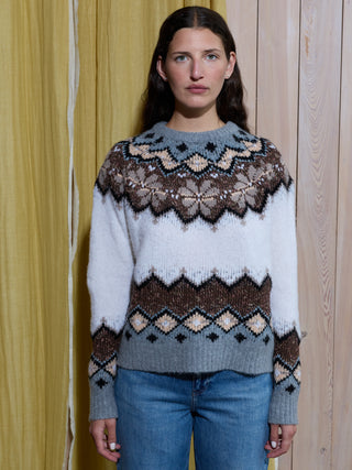 Clara Crewneck RTW Lingua Franca NYC