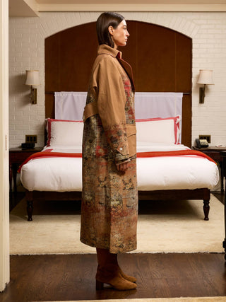 Marnie Trench Coat RTW LINGUA FRANCA NYC