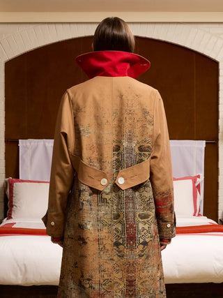 Marnie Trench Coat RTW LINGUA FRANCA NYC