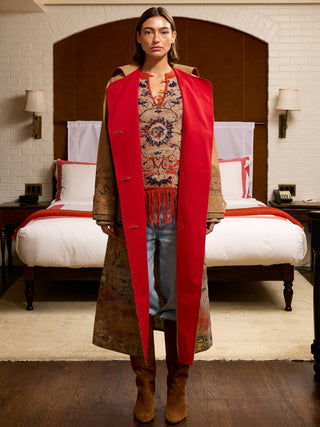 Marnie Trench Coat RTW LINGUA FRANCA NYC