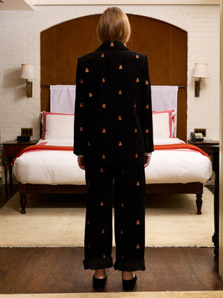 Bowery Bear Blazer RTW LINGUA FRANCA NYC